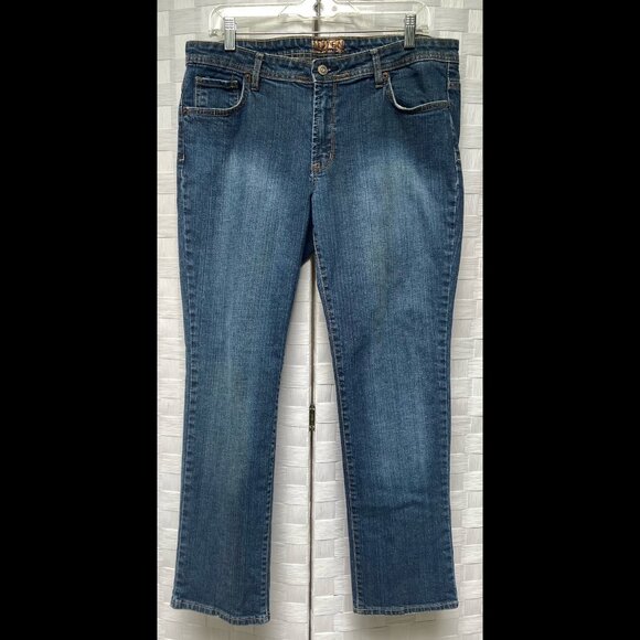 Bitten Sarah Jessica Parker Jeans Size 16 Short - Picture 1 of 4